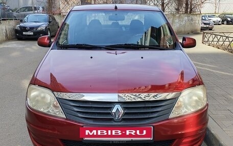 Renault Logan I, 2013 год, 430 000 рублей, 2 фотография