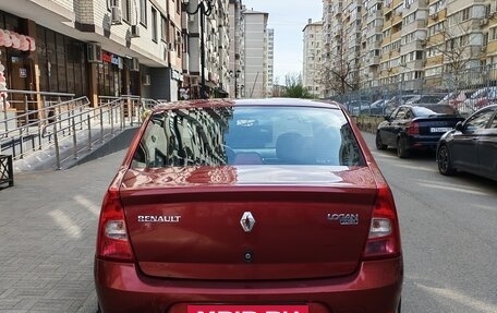 Renault Logan I, 2013 год, 430 000 рублей, 4 фотография