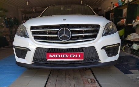 Mercedes-Benz M-Класс, 2014 год, 3 100 000 рублей, 10 фотография