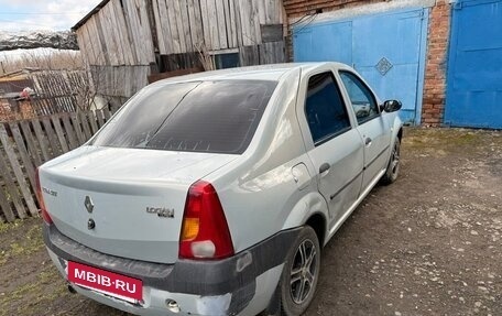 Renault Logan I, 2007 год, 240 000 рублей, 3 фотография