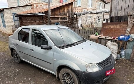 Renault Logan I, 2007 год, 240 000 рублей, 4 фотография