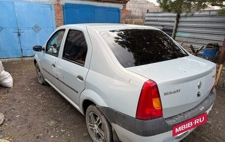 Renault Logan I, 2007 год, 240 000 рублей, 2 фотография