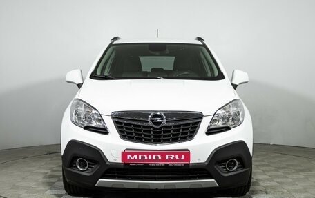 Opel Mokka I, 2014 год, 1 189 700 рублей, 2 фотография