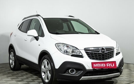 Opel Mokka I, 2014 год, 1 189 700 рублей, 3 фотография