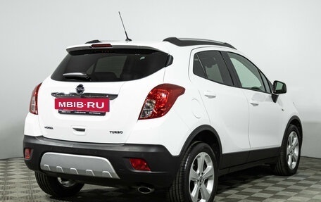 Opel Mokka I, 2014 год, 1 189 700 рублей, 5 фотография