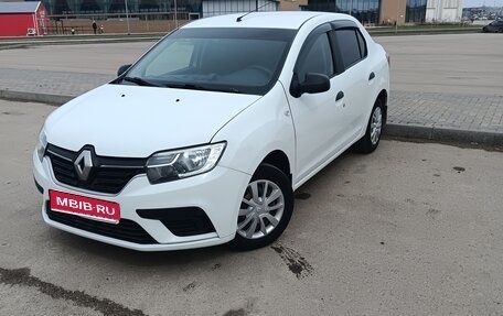 Renault Logan II, 2019 год, 690 000 рублей, 1 фотография