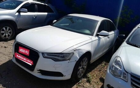 Audi A6, 2012 год, 729 440 рублей, 1 фотография