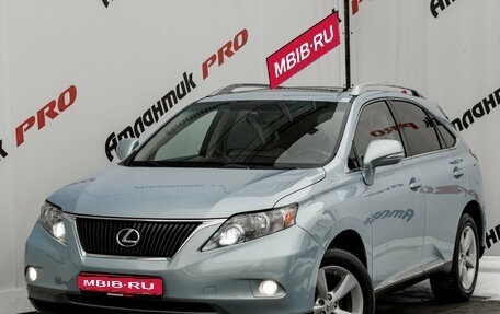 Lexus RX III, 2009 год, 1 950 000 рублей, 1 фотография