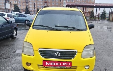 Suzuki Wagon R+ II, 2000 год, 300 000 рублей, 1 фотография