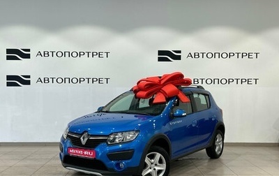 Renault Sandero II рестайлинг, 2015 год, 649 000 рублей, 1 фотография