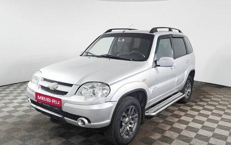 Chevrolet Niva I рестайлинг, 2010 год, 550 000 рублей, 1 фотография