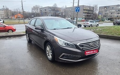 Hyundai Sonata VII, 2014 год, 1 000 000 рублей, 1 фотография