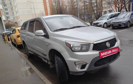 SsangYong Actyon Sports II, 2012 год, 750 000 рублей, 4 фотография
