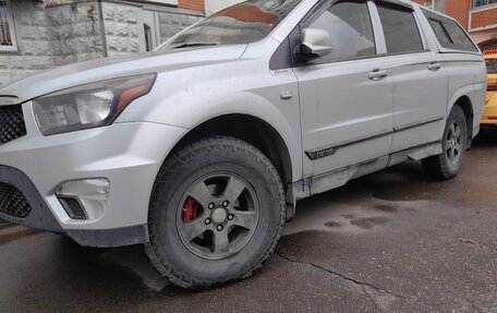 SsangYong Actyon Sports II, 2012 год, 750 000 рублей, 16 фотография