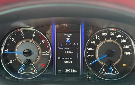 Toyota Fortuner II, 2018 год, 5 990 000 рублей, 4 фотография