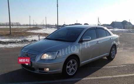 Toyota Avensis III рестайлинг, 2004 год, 475 000 рублей, 4 фотография