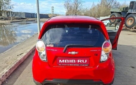 Chevrolet Spark III, 2011 год, 600 000 рублей, 4 фотография