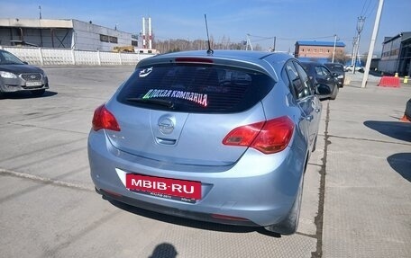 Opel Astra J, 2011 год, 600 000 рублей, 3 фотография