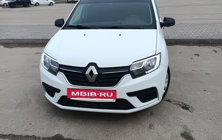 Renault Logan II, 2019 год, 690 000 рублей, 2 фотография