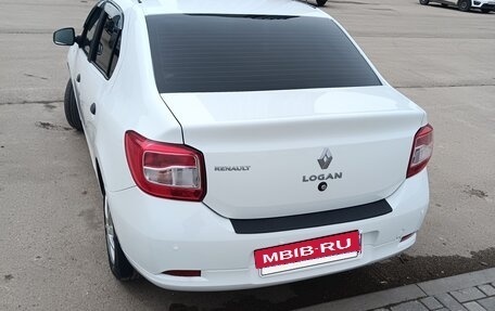 Renault Logan II, 2019 год, 690 000 рублей, 4 фотография