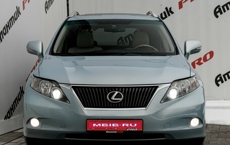 Lexus RX III, 2009 год, 1 950 000 рублей, 2 фотография