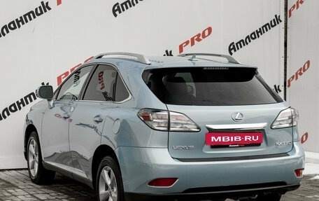 Lexus RX III, 2009 год, 1 950 000 рублей, 5 фотография