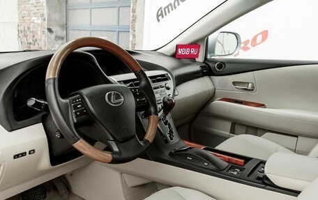 Lexus RX III, 2009 год, 1 950 000 рублей, 11 фотография
