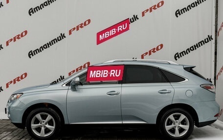 Lexus RX III, 2009 год, 1 950 000 рублей, 8 фотография