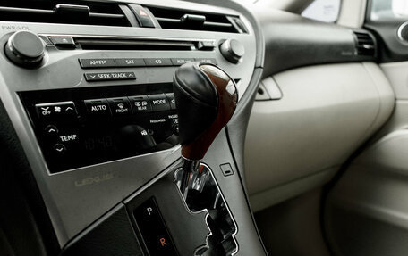 Lexus RX III, 2009 год, 1 950 000 рублей, 22 фотография