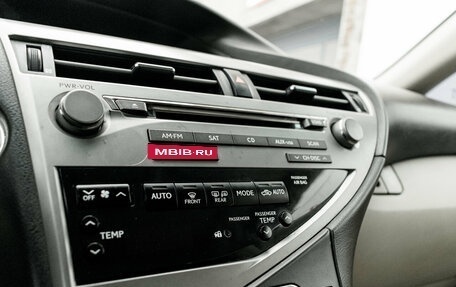 Lexus RX III, 2009 год, 1 950 000 рублей, 21 фотография