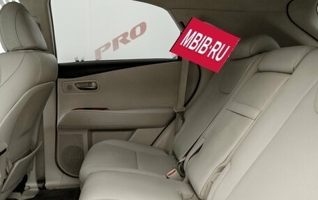 Lexus RX III, 2009 год, 1 950 000 рублей, 25 фотография