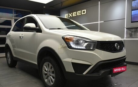 SsangYong Actyon II рестайлинг, 2014 год, 659 000 рублей, 4 фотография