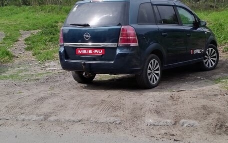 Opel Zafira B, 2007 год, 370 000 рублей, 4 фотография