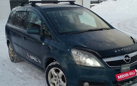 Opel Zafira B, 2007 год, 370 000 рублей, 3 фотография