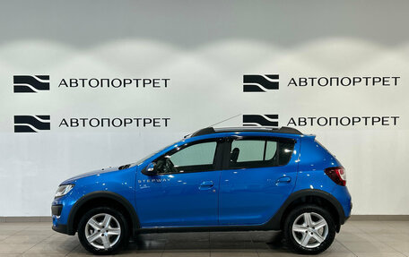 Renault Sandero II рестайлинг, 2015 год, 649 000 рублей, 4 фотография