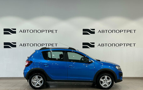 Renault Sandero II рестайлинг, 2015 год, 649 000 рублей, 8 фотография