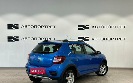 Renault Sandero II рестайлинг, 2015 год, 649 000 рублей, 7 фотография