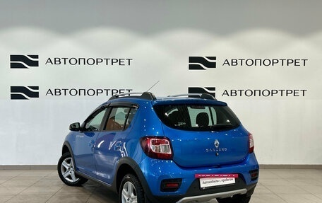 Renault Sandero II рестайлинг, 2015 год, 649 000 рублей, 5 фотография