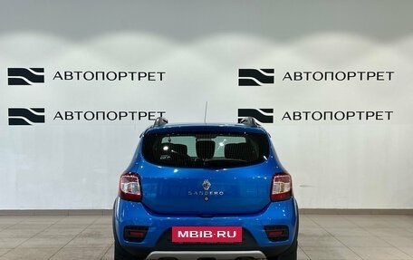 Renault Sandero II рестайлинг, 2015 год, 649 000 рублей, 6 фотография
