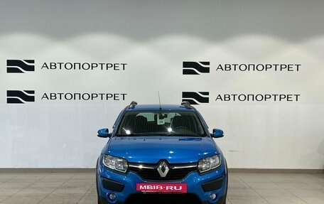 Renault Sandero II рестайлинг, 2015 год, 649 000 рублей, 10 фотография