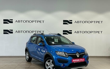 Renault Sandero II рестайлинг, 2015 год, 649 000 рублей, 9 фотография