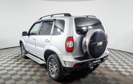 Chevrolet Niva I рестайлинг, 2010 год, 550 000 рублей, 8 фотография