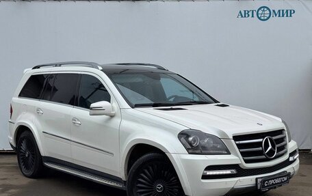 Mercedes-Benz GL-Класс, 2012 год, 2 315 000 рублей, 3 фотография