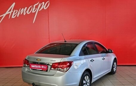 Chevrolet Cruze II, 2012 год, 645 000 рублей, 5 фотография