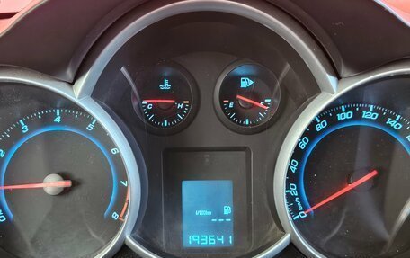 Chevrolet Cruze II, 2012 год, 645 000 рублей, 10 фотография