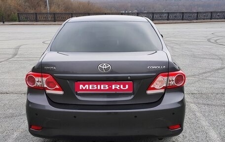 Toyota Corolla, 2010 год, 1 290 000 рублей, 4 фотография