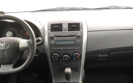 Toyota Corolla, 2010 год, 1 290 000 рублей, 9 фотография