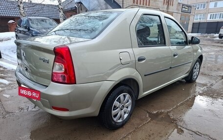 Renault Logan I, 2011 год, 499 999 рублей, 8 фотография