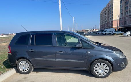 Opel Zafira B, 2008 год, 720 000 рублей, 4 фотография