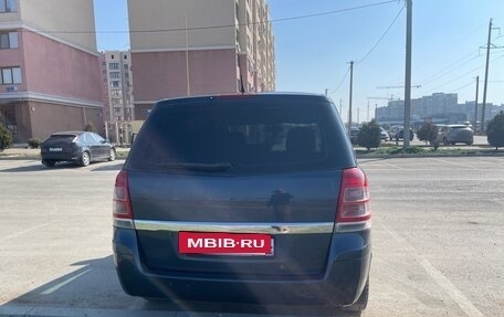 Opel Zafira B, 2008 год, 720 000 рублей, 5 фотография